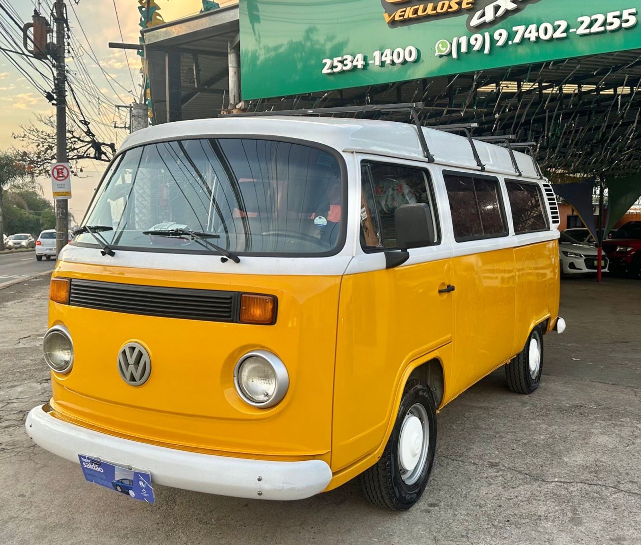 Kombi Lotacao 1.6 MPi