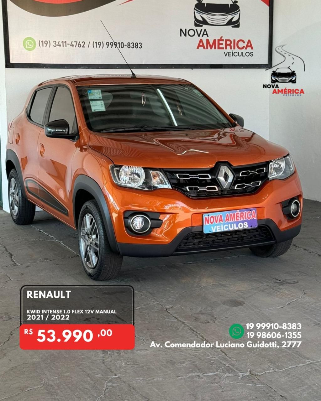 KWID Intense 1.0 Flex 12V 5p Mec.