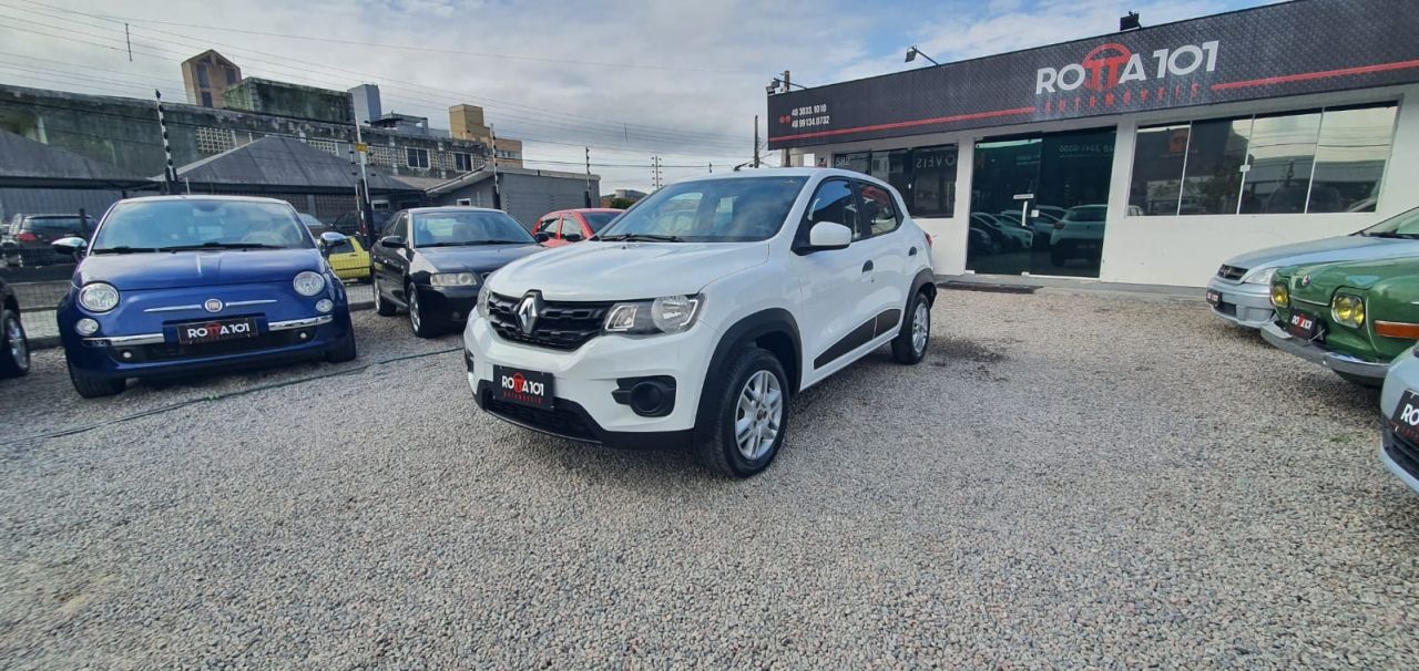 KWID Zen 1.0 2018 Completo