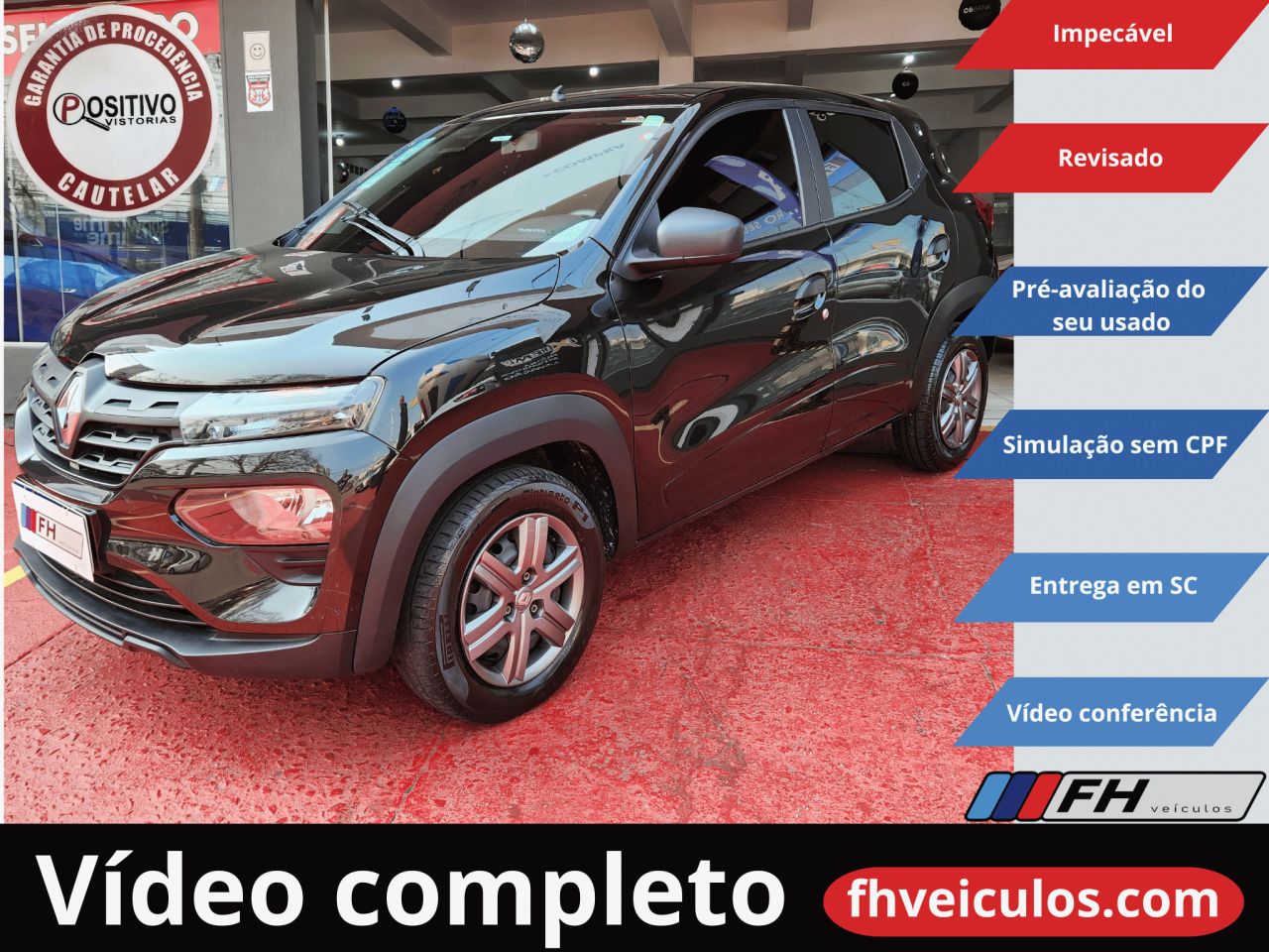 KWID Zen 1.0 Flex 12V 5p Mec.