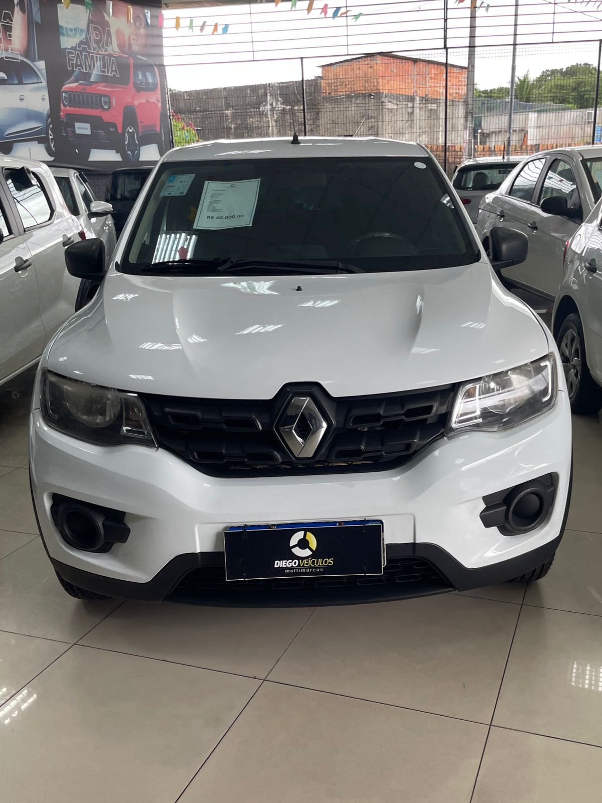 KWID Zen 1.0 Flex 12V 5p Mec.