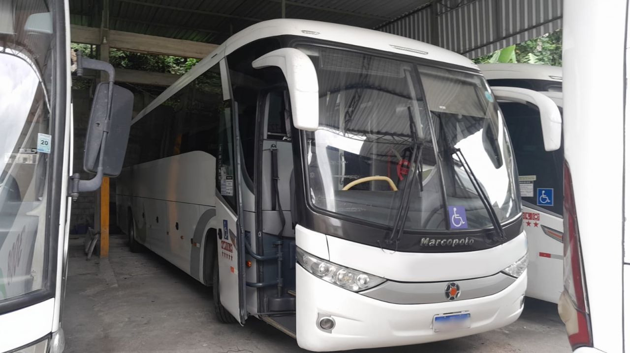 MARCOPOLO PARADISO 1050 G7 ANO 2011 VOLVO B7R JM COD.607