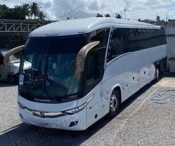 MARCOPOLO PARADISO 1200 G7 ANO 2013 SCANIA K310 JM COD.220