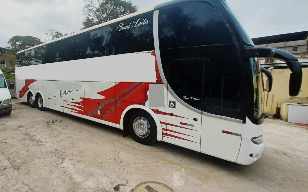 MARCOPOLO PARADISO 1550 LD G6 ANO 2010 K380 JM COD.158