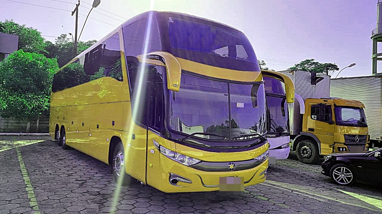 MARCOPOLO PARADISO 1600 LD G7 ANO 2013 B420R JM COD.574