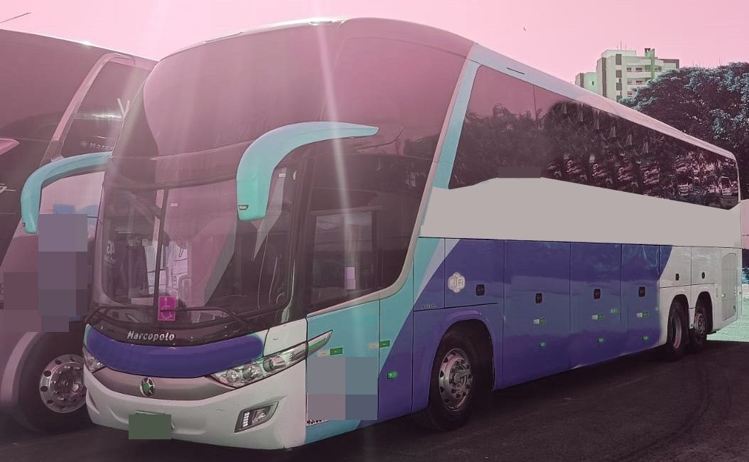 MARCOPOLO PARADISO 1600 LD G7 ANO 2017 VOLVO B420 JM COD.51