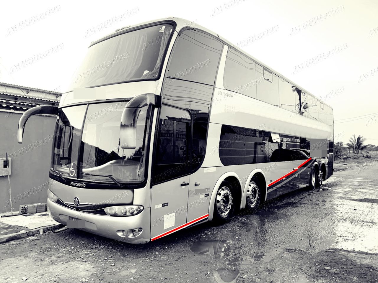 MARCOPOLO PARADISO DD 1800 G6 ANO 2009 SCANIA JM COD.41