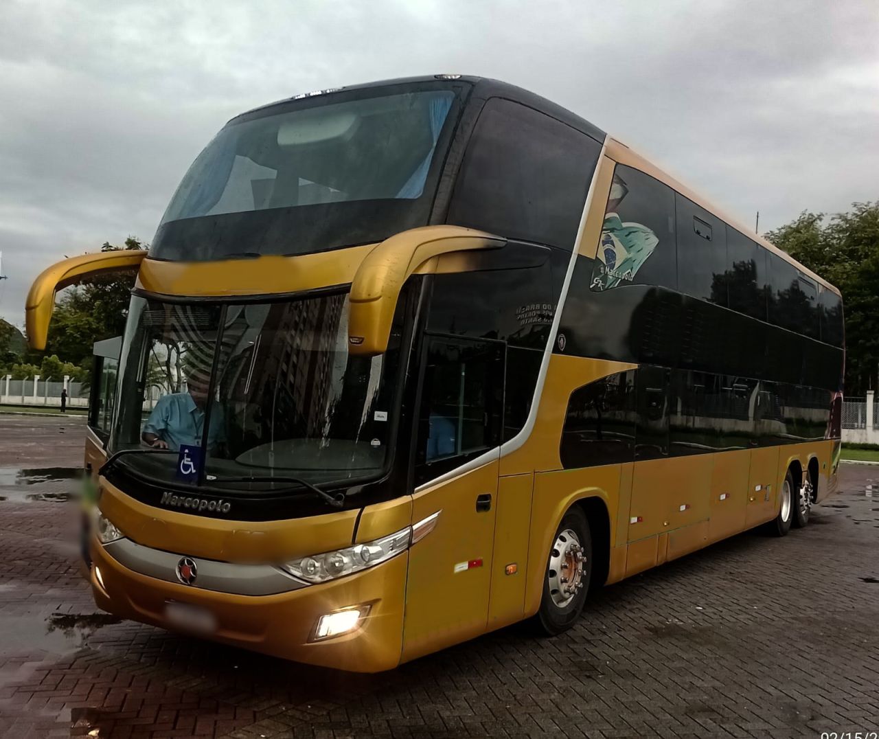 MARCOPOLO PARADISO G7 DD 1800 ANO 2012 K400 JM COD.1513 