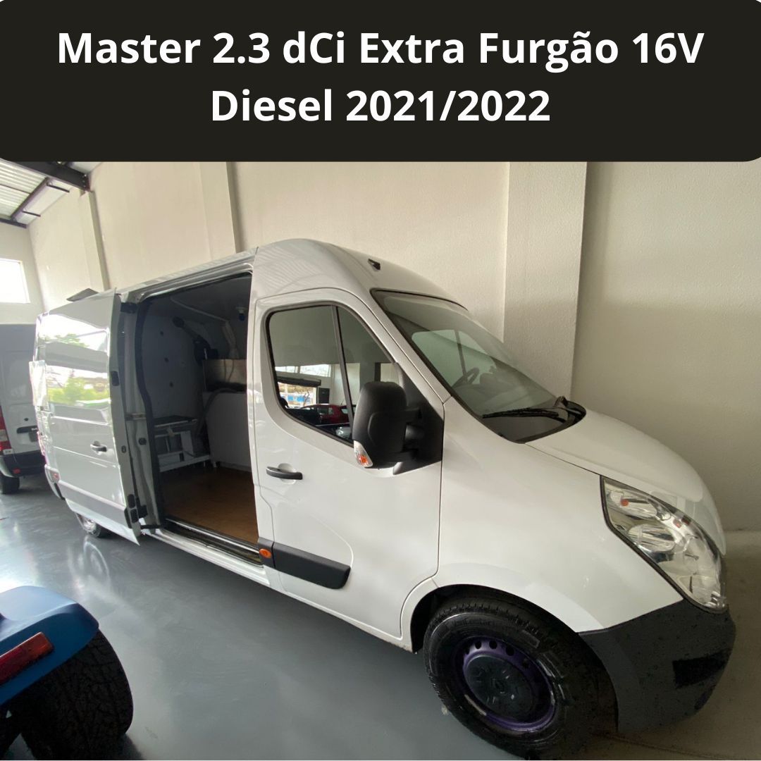 Master 2.3 dCi Extra Furgao 16V Diesel