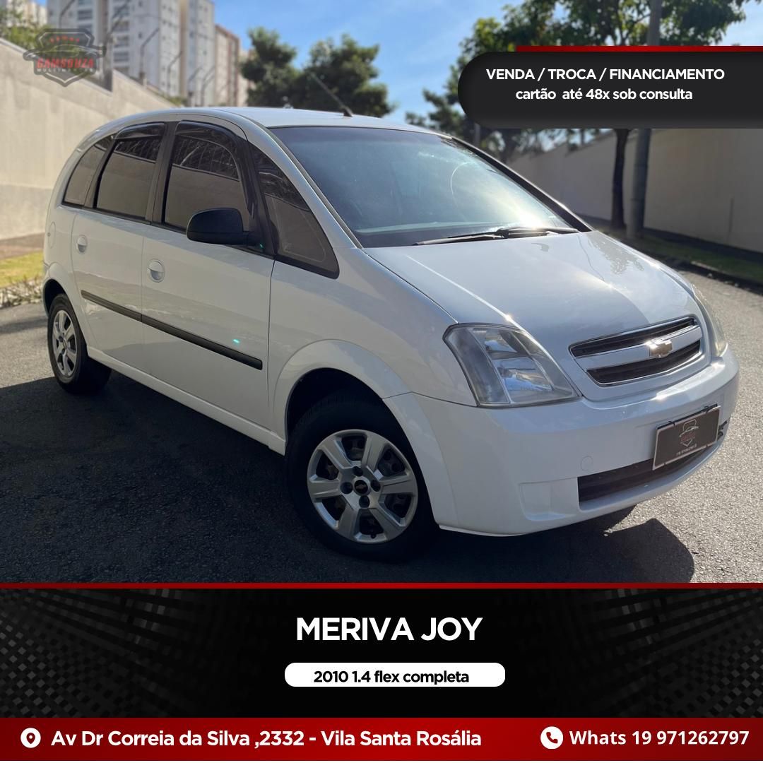 Meriva Joy 1.4 MPFI 8V ECONOFLEX 5p