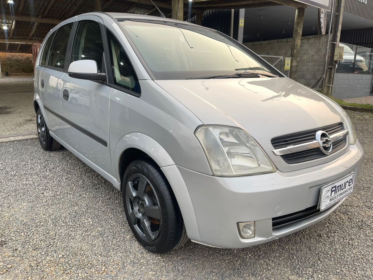 Meriva Joy 1.8 MPFI 8V FlexPower