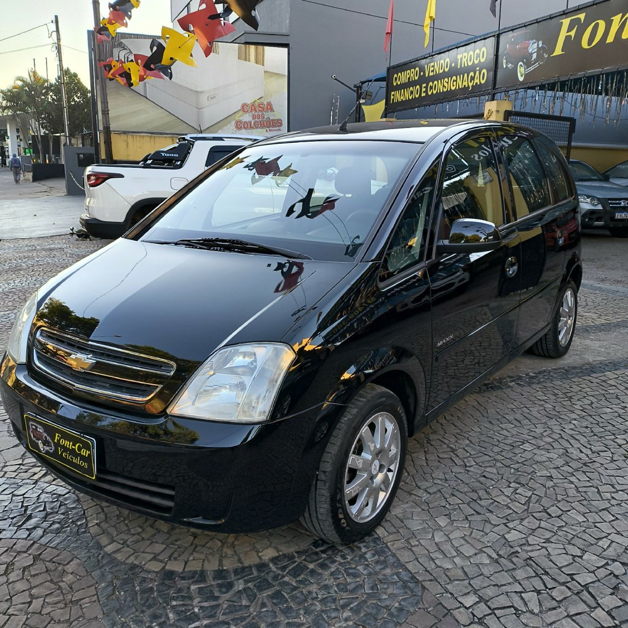 Meriva Maxx 1.4 Flex Completa