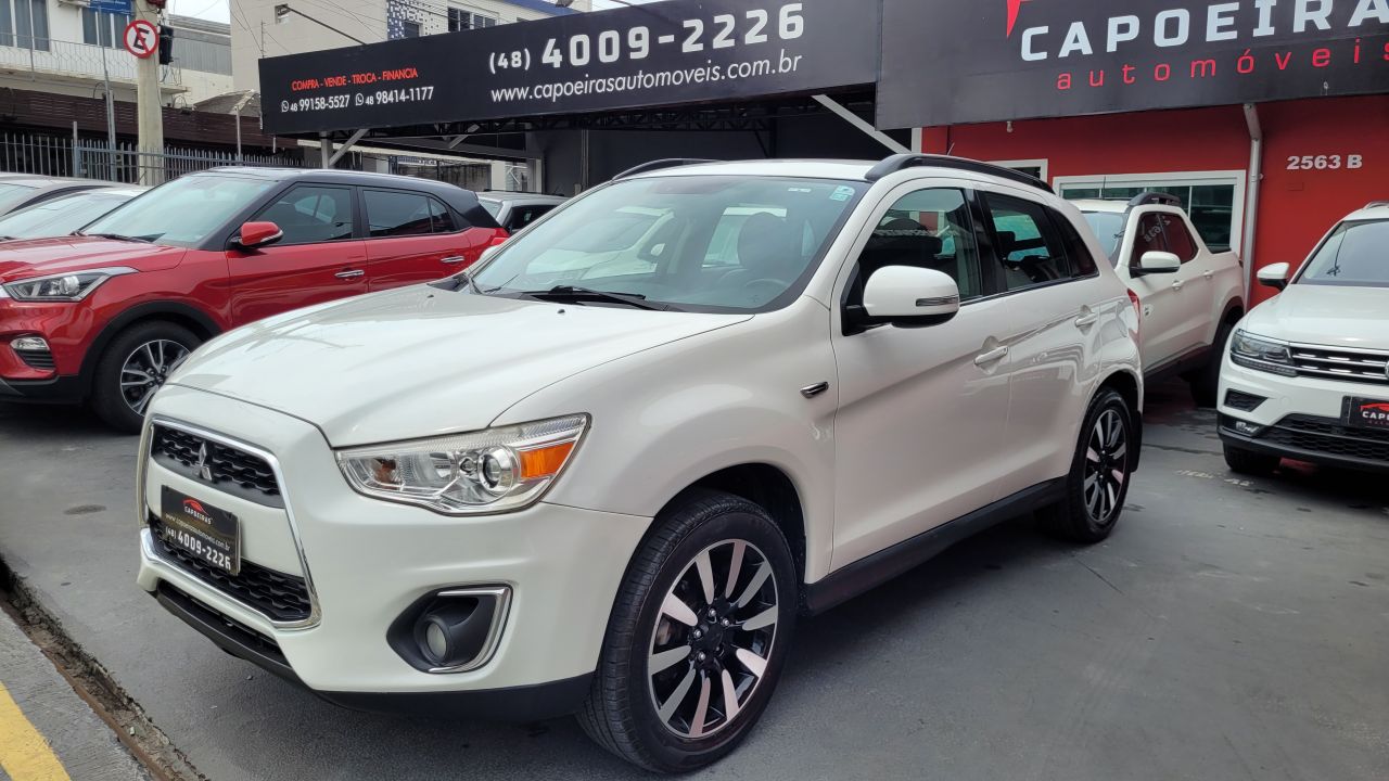 Mitsubishi ASX 2.0 4x4 AWD Automatico CVT 2015