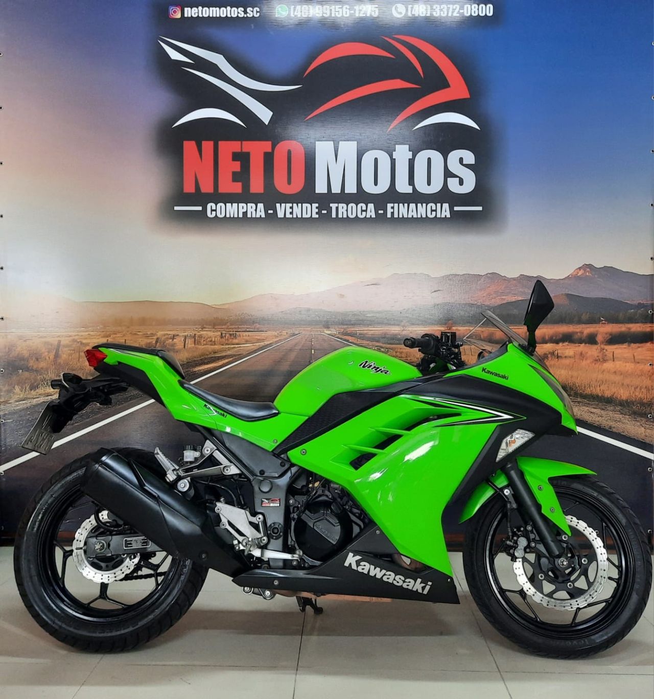 NINJA 300