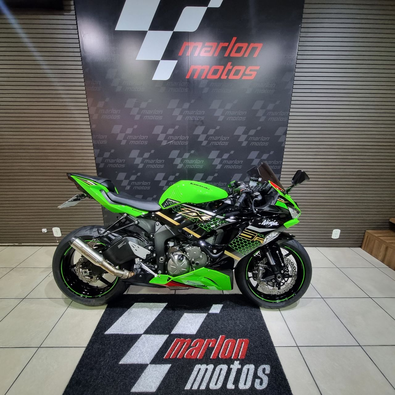 NINJA ZX-6R 636cc