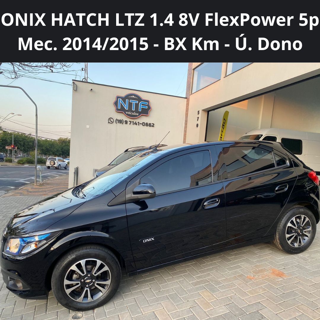 ONIX HATCH LTZ 1.4 8V FlexPower 5p Mec.