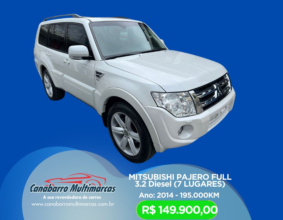 Pajero HPE Full 3.2 4x4 T.I.Dies. 5p Aut