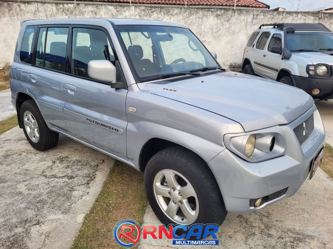 Pajero TR4 2.0/ 2.0 Flex 16V 4x4 Mec.