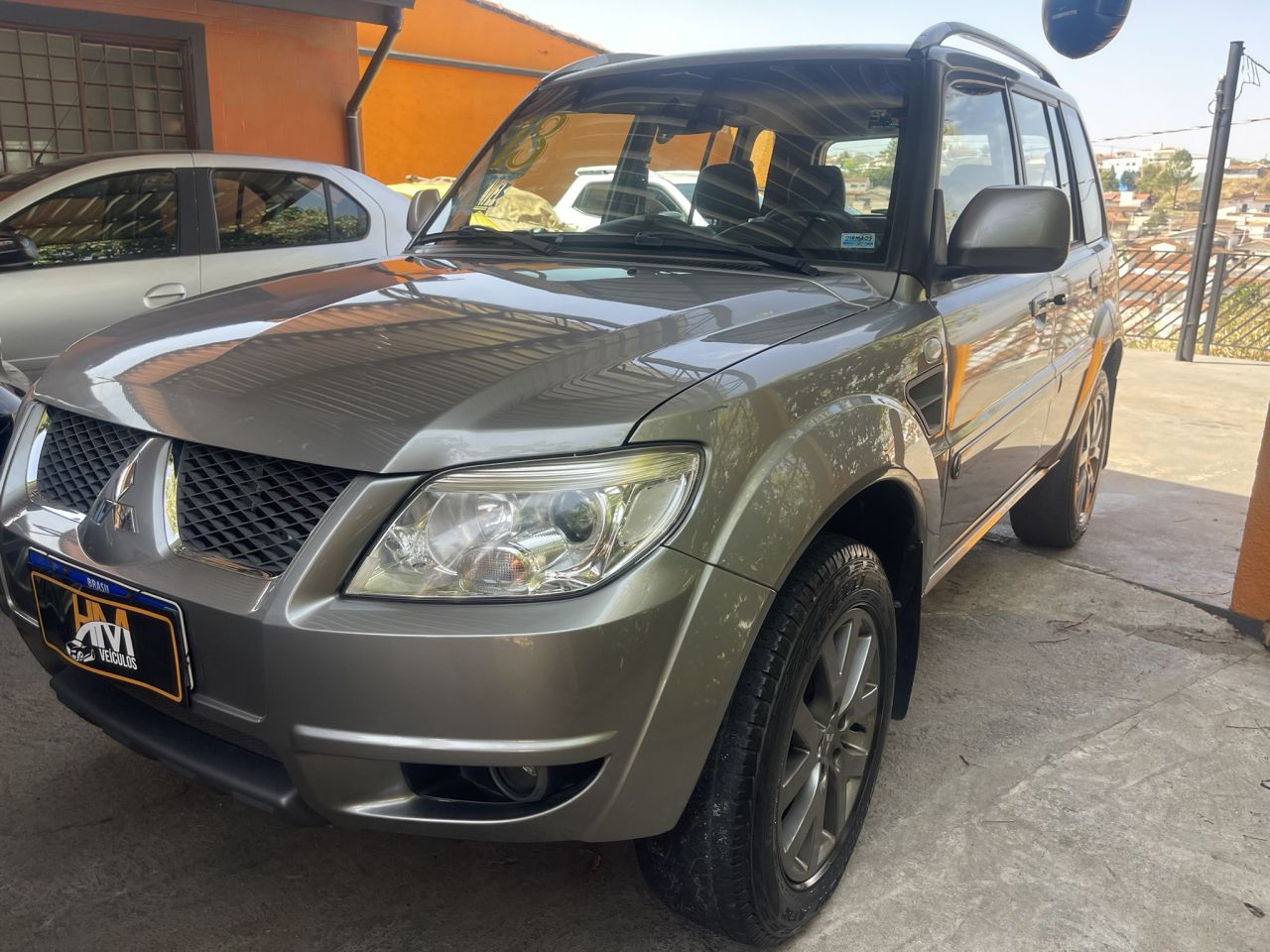 Pajero TR4 2.0 Flex 16V 4X2 Mec.