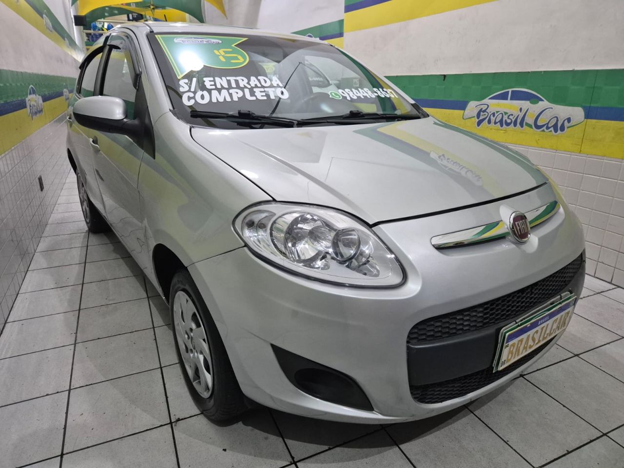 Palio ATTRACTIVE 1.0 EVO Fire Flex 8v 5p