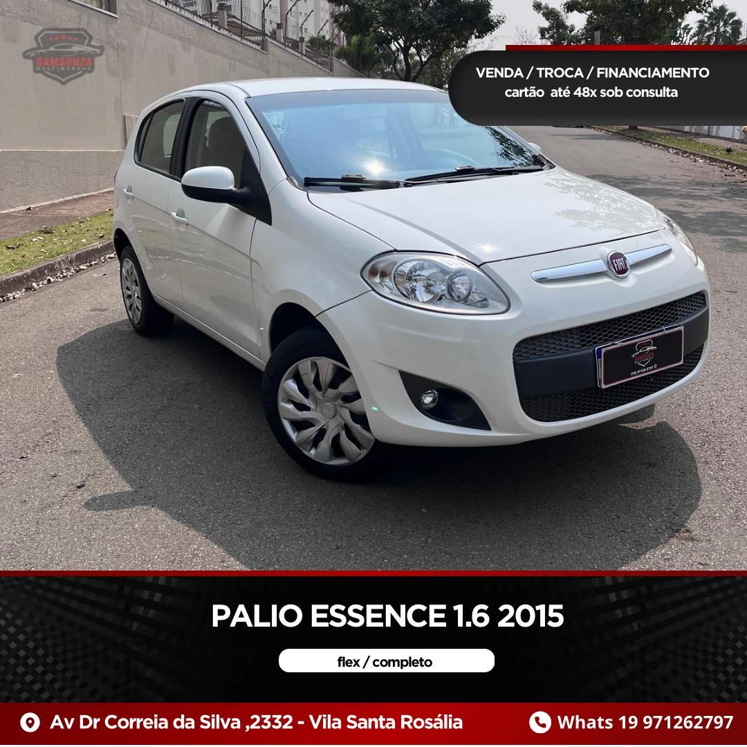 Palio ESSENCE 1.6 Flex 16V 5p