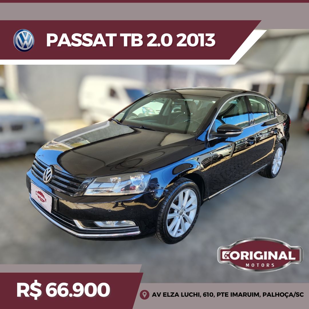 Passat TB 2.0 FSI/TSI 211cv Tiptronic 4p