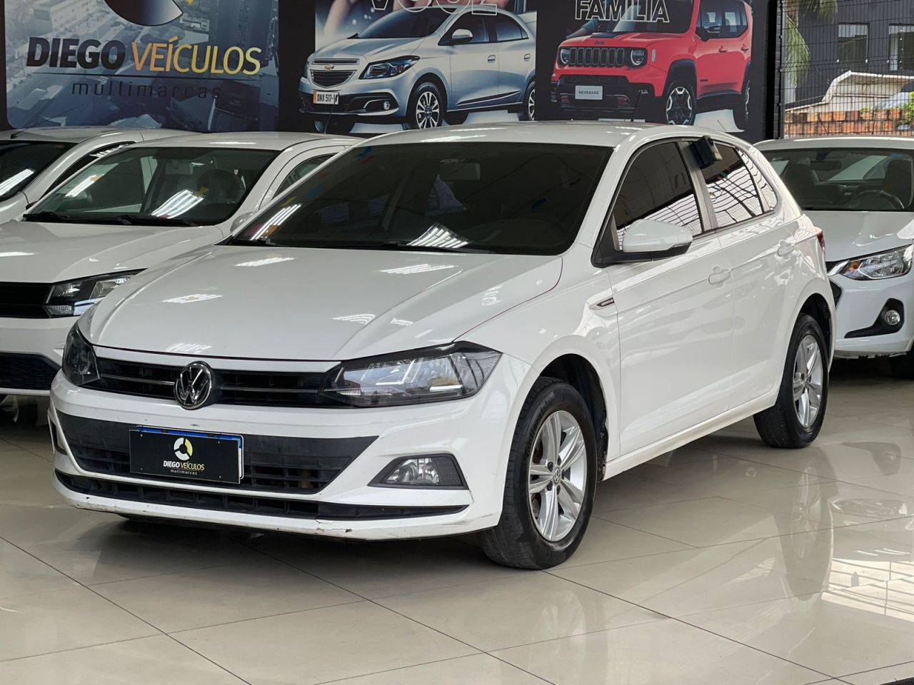 Polo Highline 200 TSI 1.0 Flex 12V Aut.