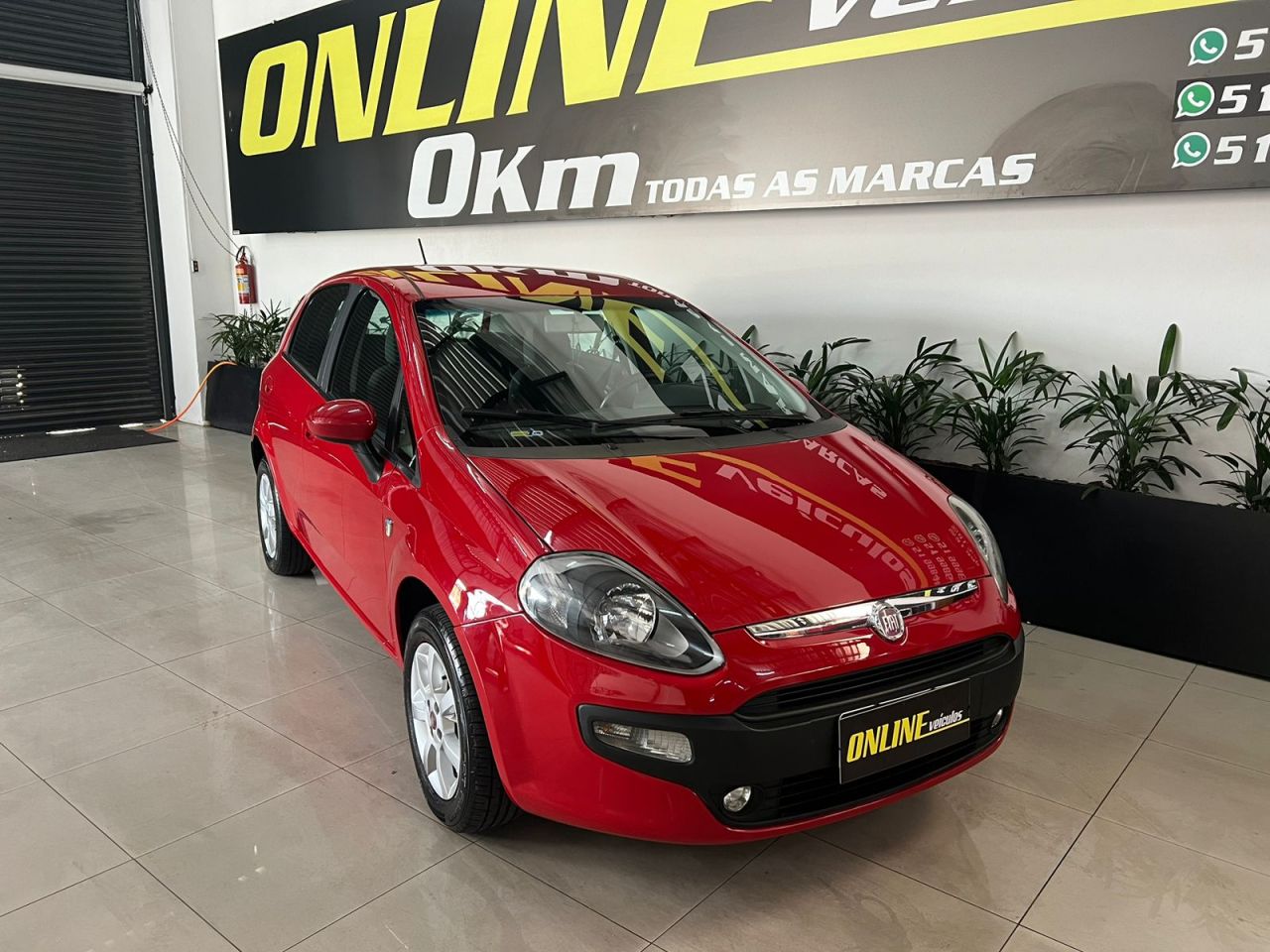 Punto ATTRACTIVE 1.4 Fire Flex 8V 5p