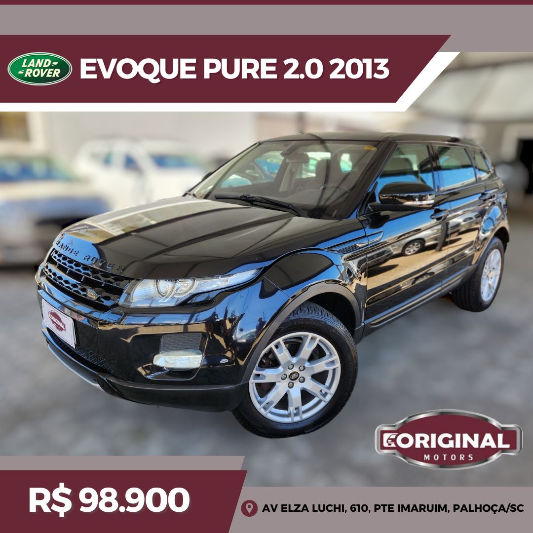 Range R.EVOQUE Pure  2.0 Aut. 5p