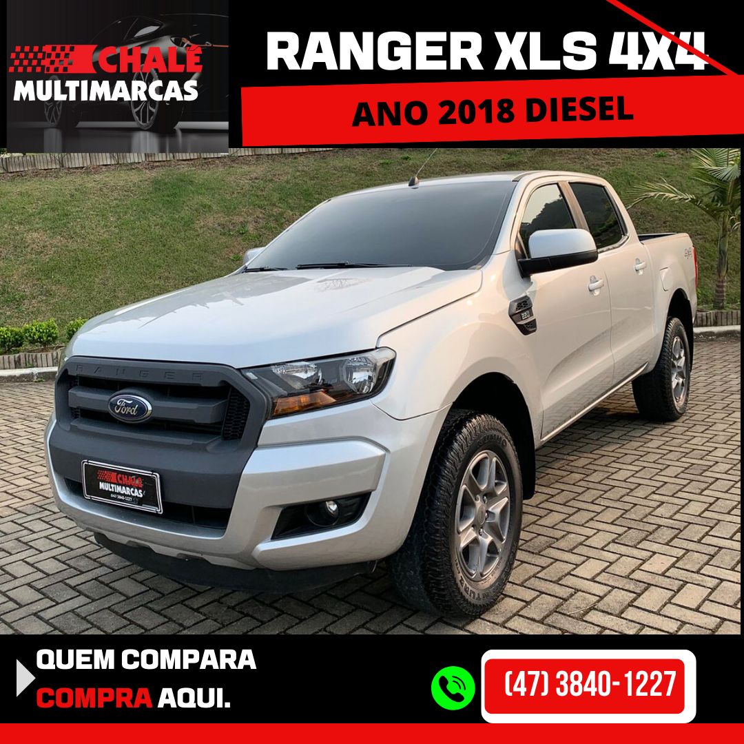 Ranger XLS 2.2 4x4 CD Diesel Aut.