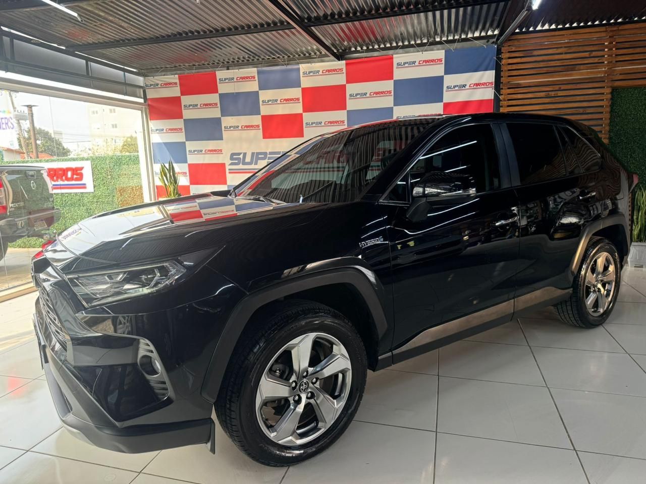 RAV4 2.5 S 4x4  Aut. (Hibrido)