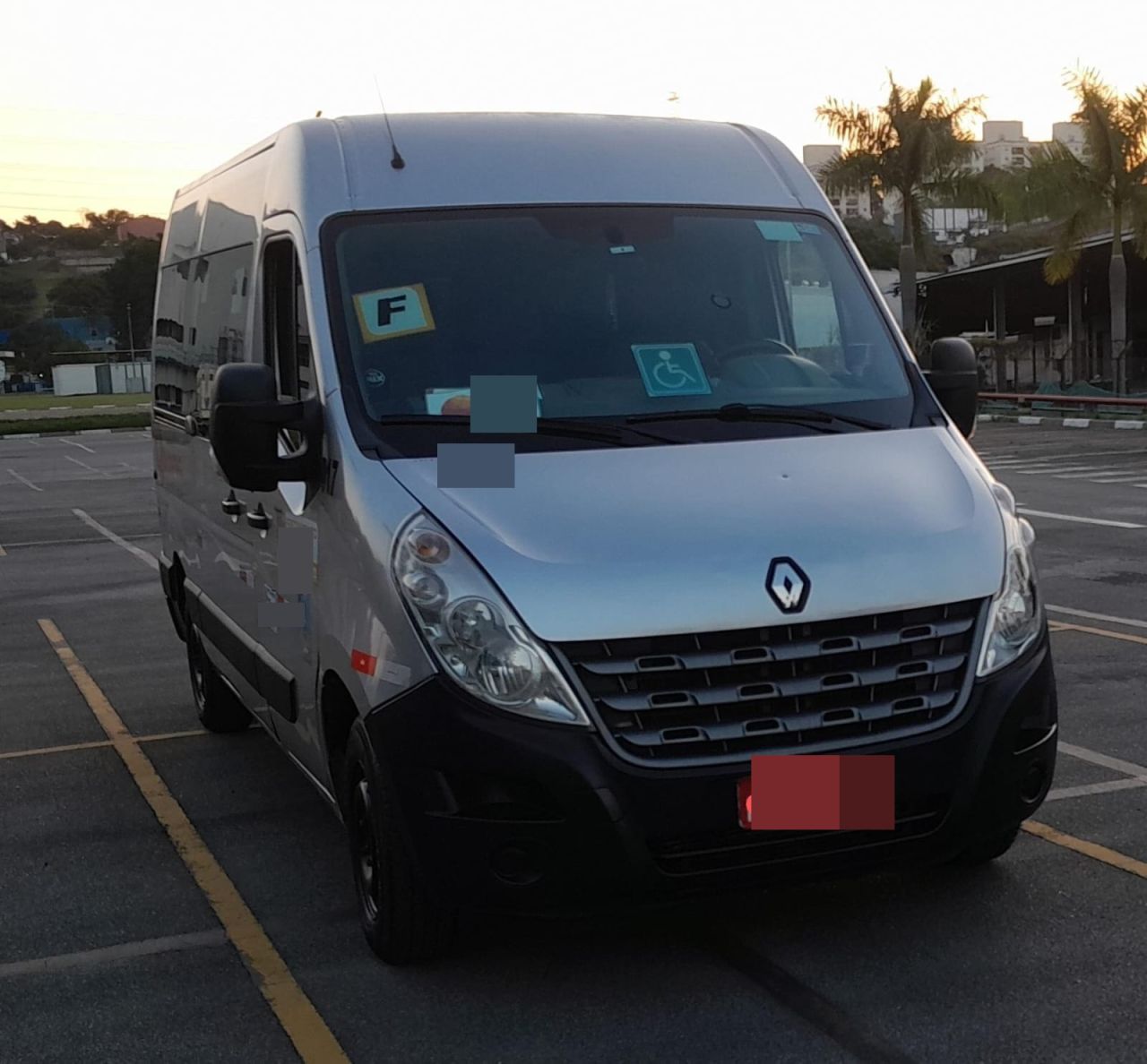 RENAULT MASTER L2H2 ANO 2016 LUXO JM COD.261