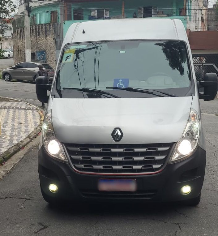 RENAULT MASTER L3H2 ANO 2015 EXECUTIVA JM COD.1275