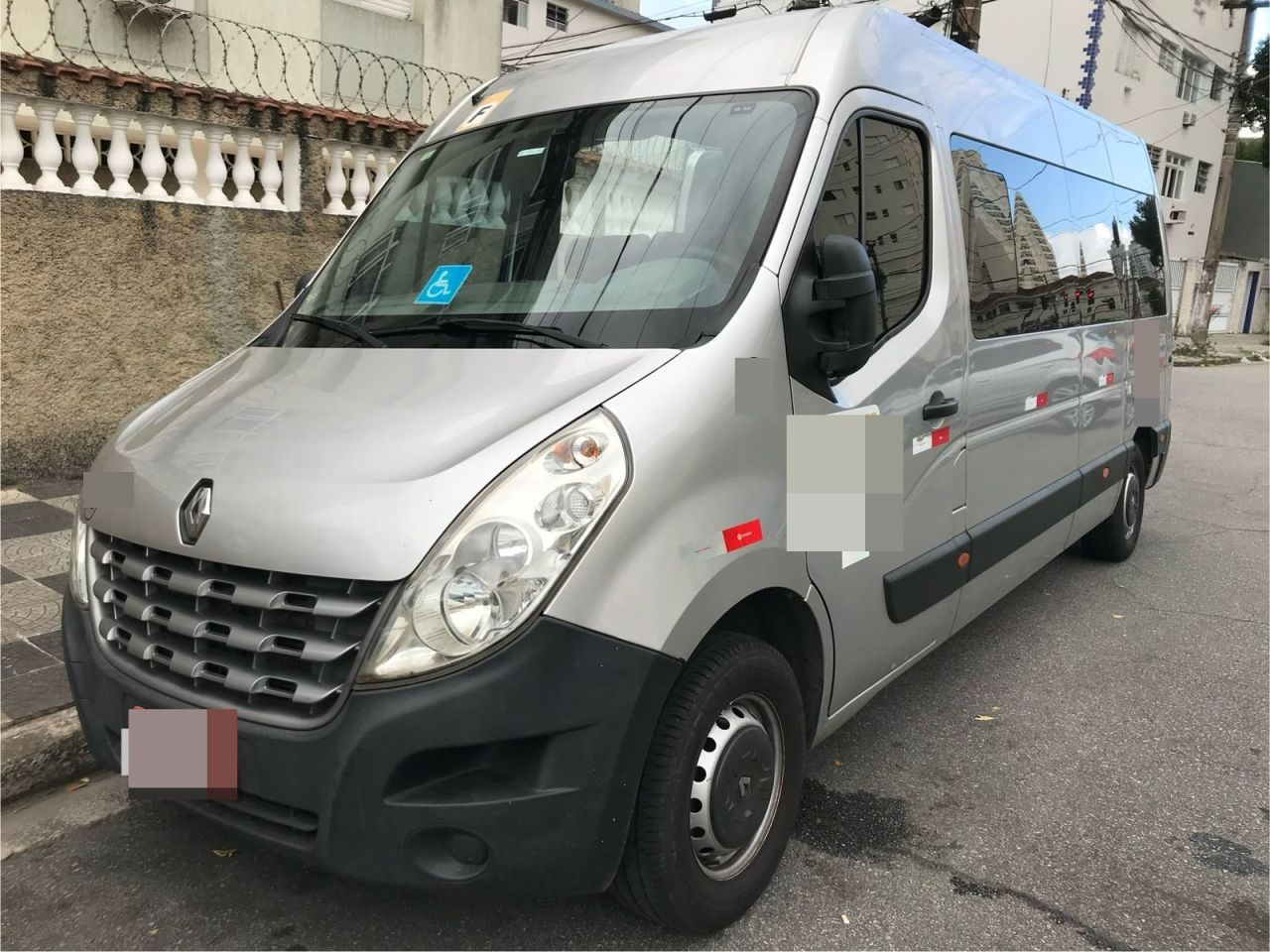 RENAULT MASTER L3H2 ANO 2017 LUXO JM COD.1424