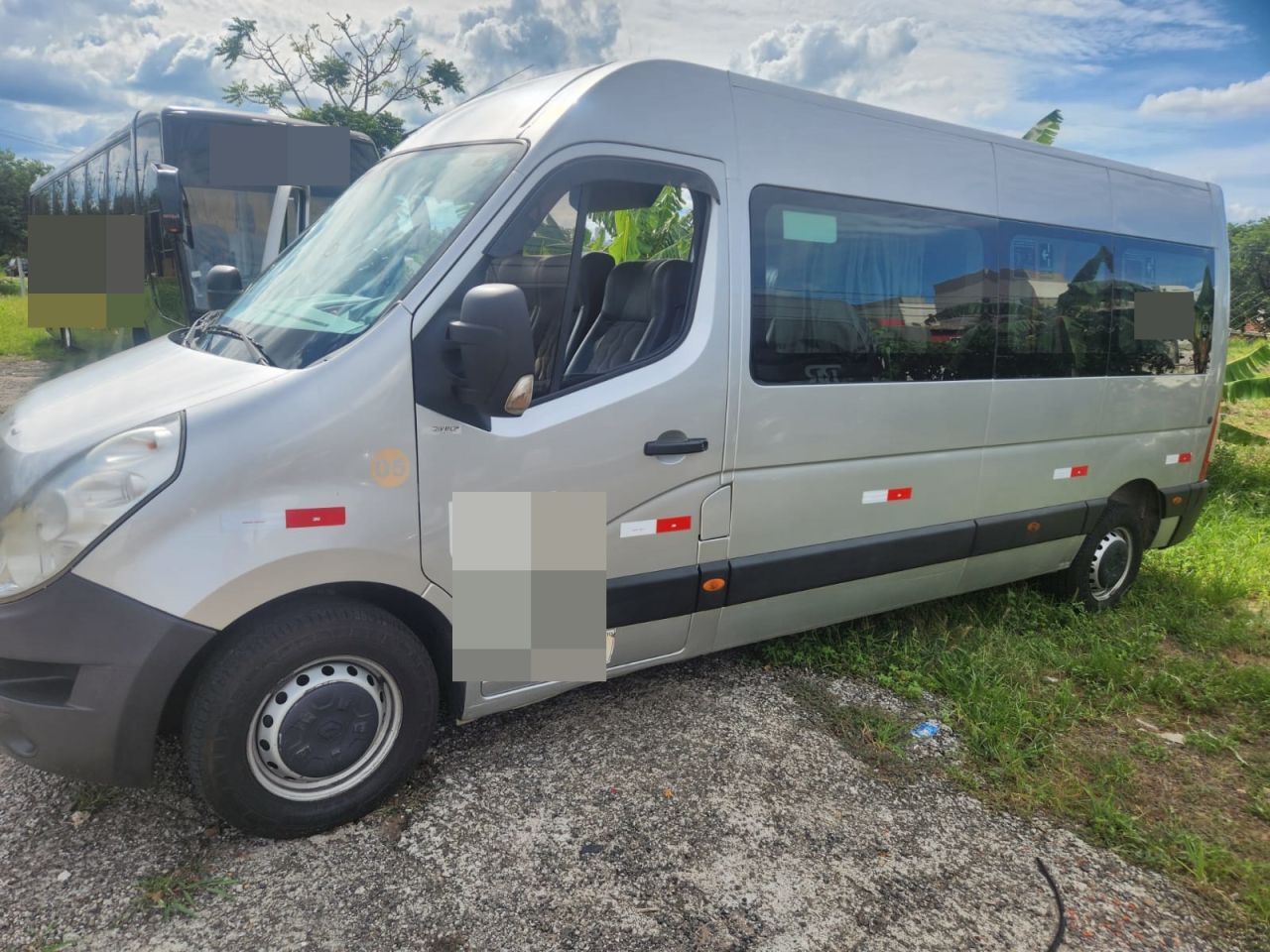 RENAULT MASTER L3H2 ANO 2017 LUXO JM COD.1457