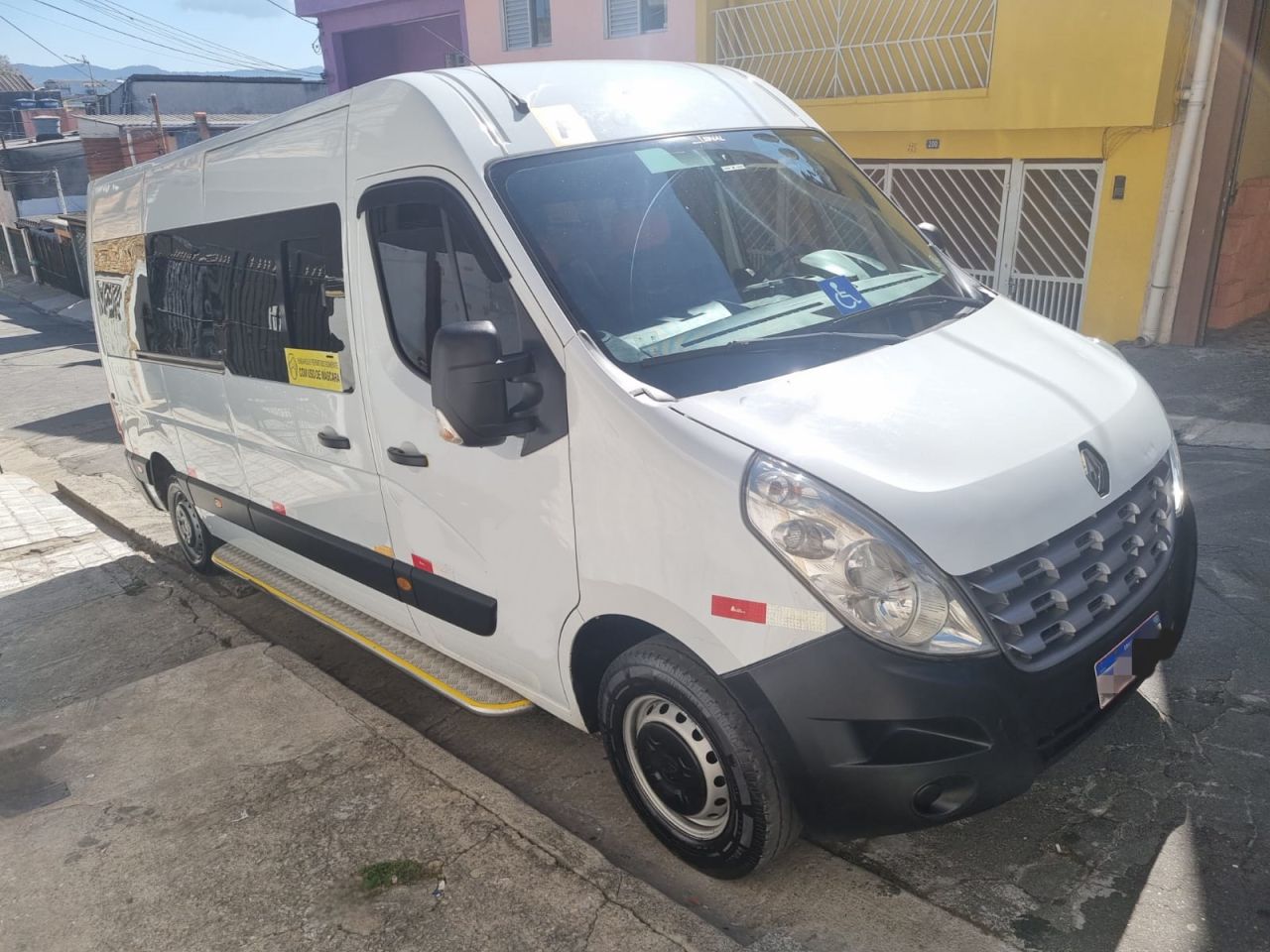 RENAULT MASTER L3H2 ANO 2019 EXECUTIVA JM COD.1285