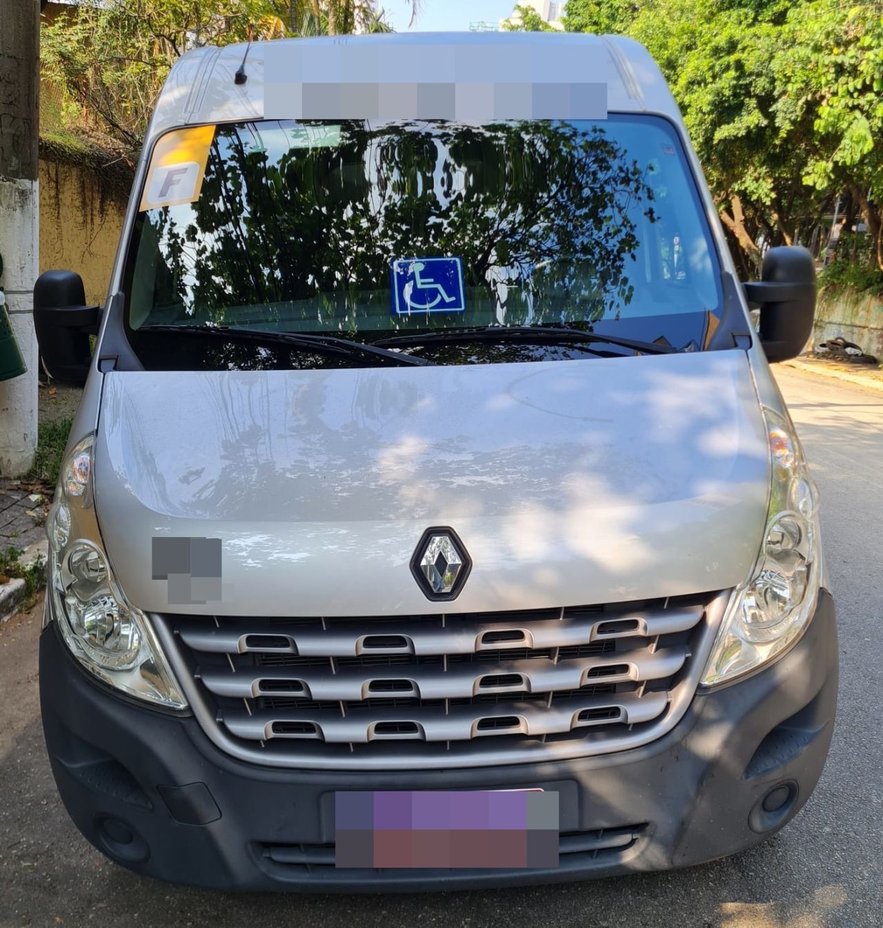 RENAULT MASTER L3H2 ANO 2020 LUXO JM COD.242