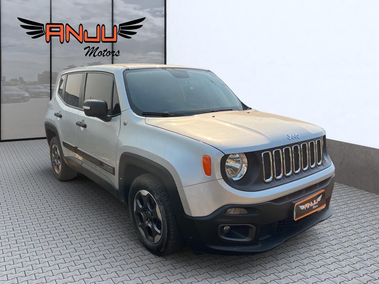 Renegade Sport 1.8 4x2 Flex 16V Mec.