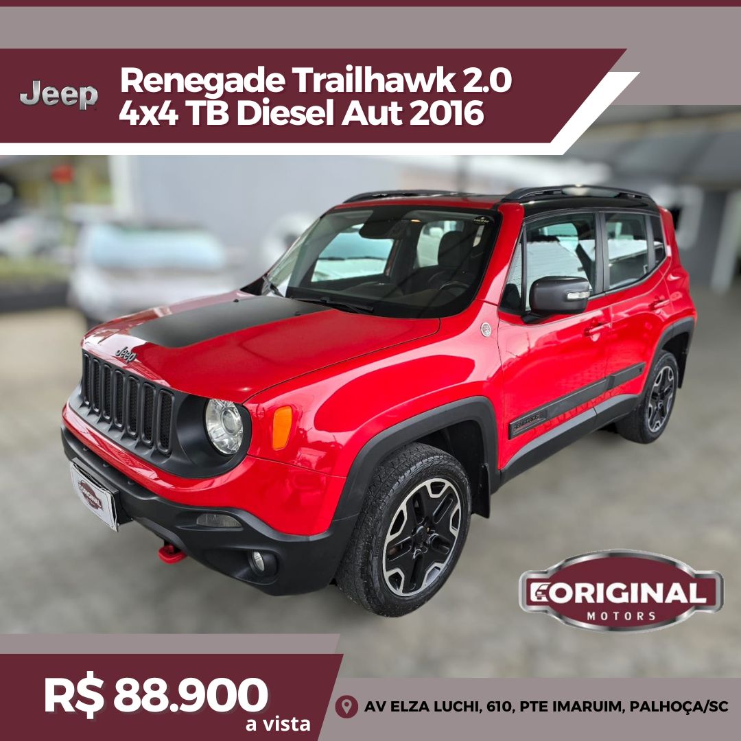 Renegade Trailhawk 2.0 4x4 TB Diesel Aut