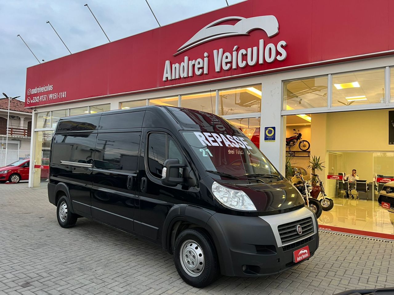 Repasse Fiat Ducato Maxicargo 2.3 Diesel Completa 2021