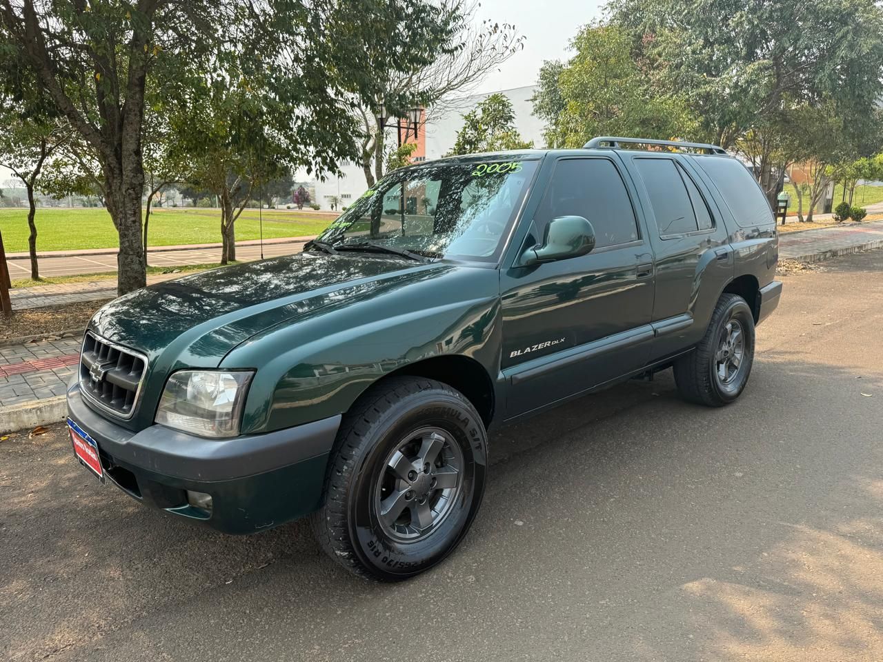 S10 Blazer DLX 2.8 4x4 TB Interc. Diesel