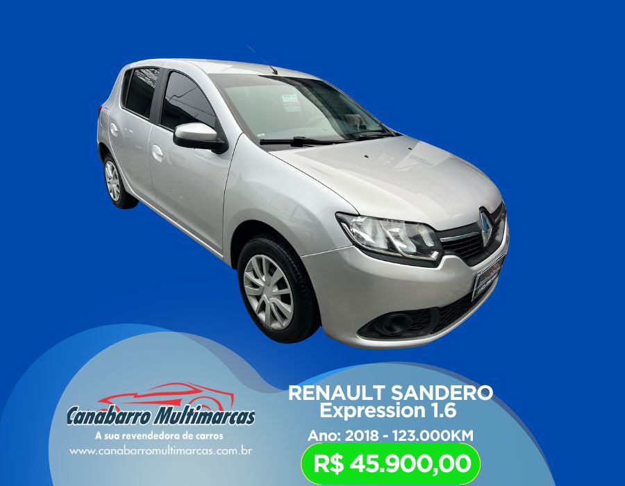 SANDERO Expression Flex 1.6 16V 5p