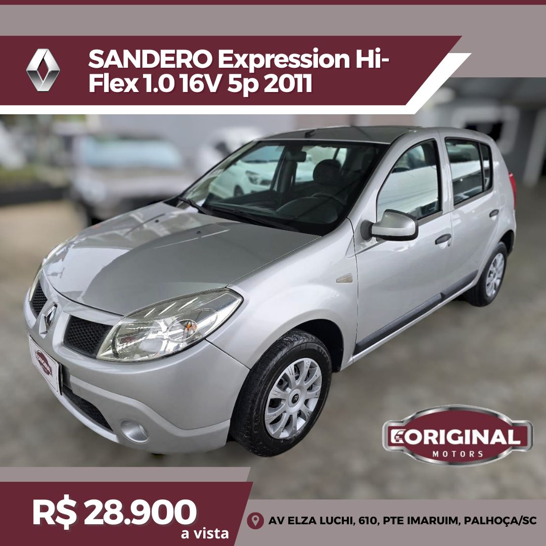 SANDERO Expression Hi-Flex 1.0 16V 5p