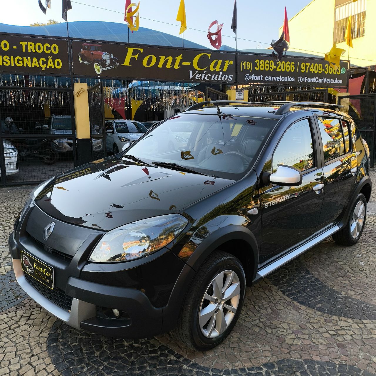 SANDERO STEPWAY Hi-Flex 1.6 Completo