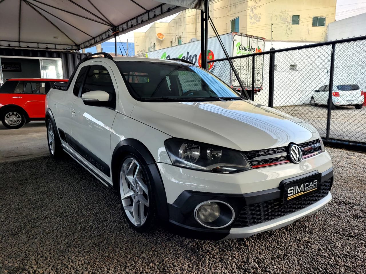 Saveiro CROSS 1.6 Mi Total Flex 8V CE