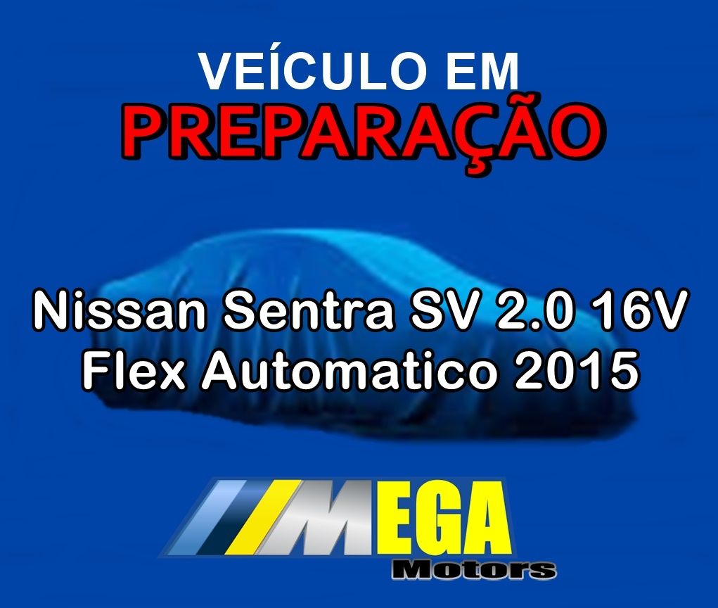 Sentra SV 2.0 FlexStart 16V Automatico