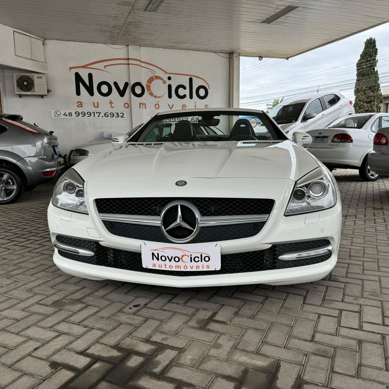 SLK-250 CGI 1.8 16V 204cv Aut.