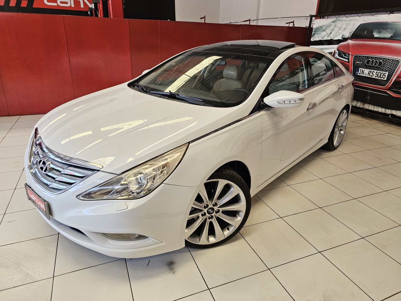 Sonata 2.4 16V 182cv 4p Aut. 2012/2013