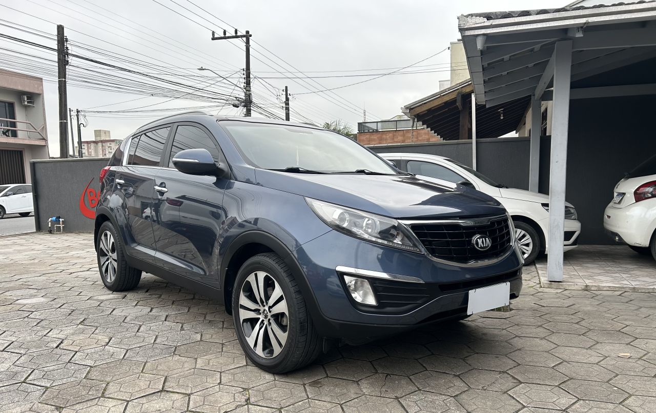 Sportage EX 2.0 16V/ 2.0 16V Flex Aut.