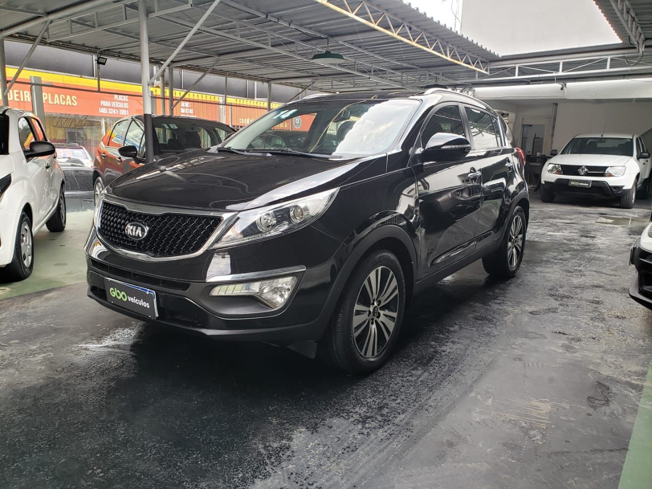 Sportage EX 2.0 16V/ 2.0 16V Flex Aut.